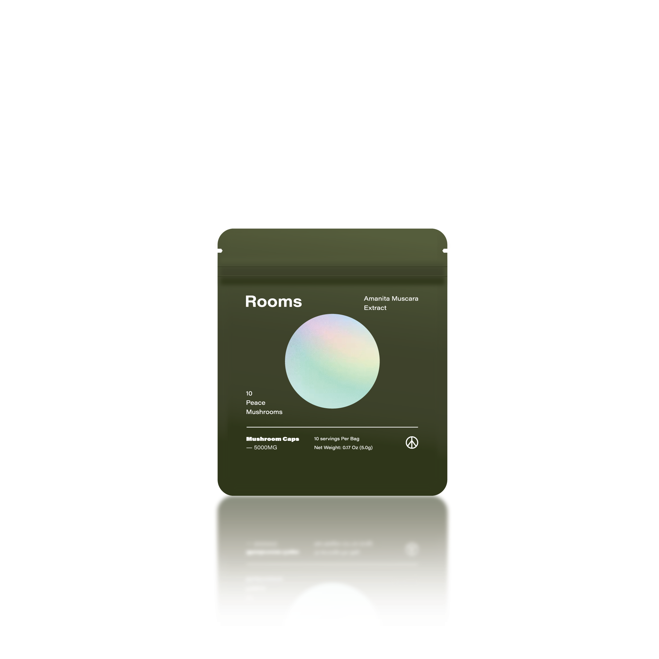 ROOMS - Power Blend Capsule - 5000 MG
