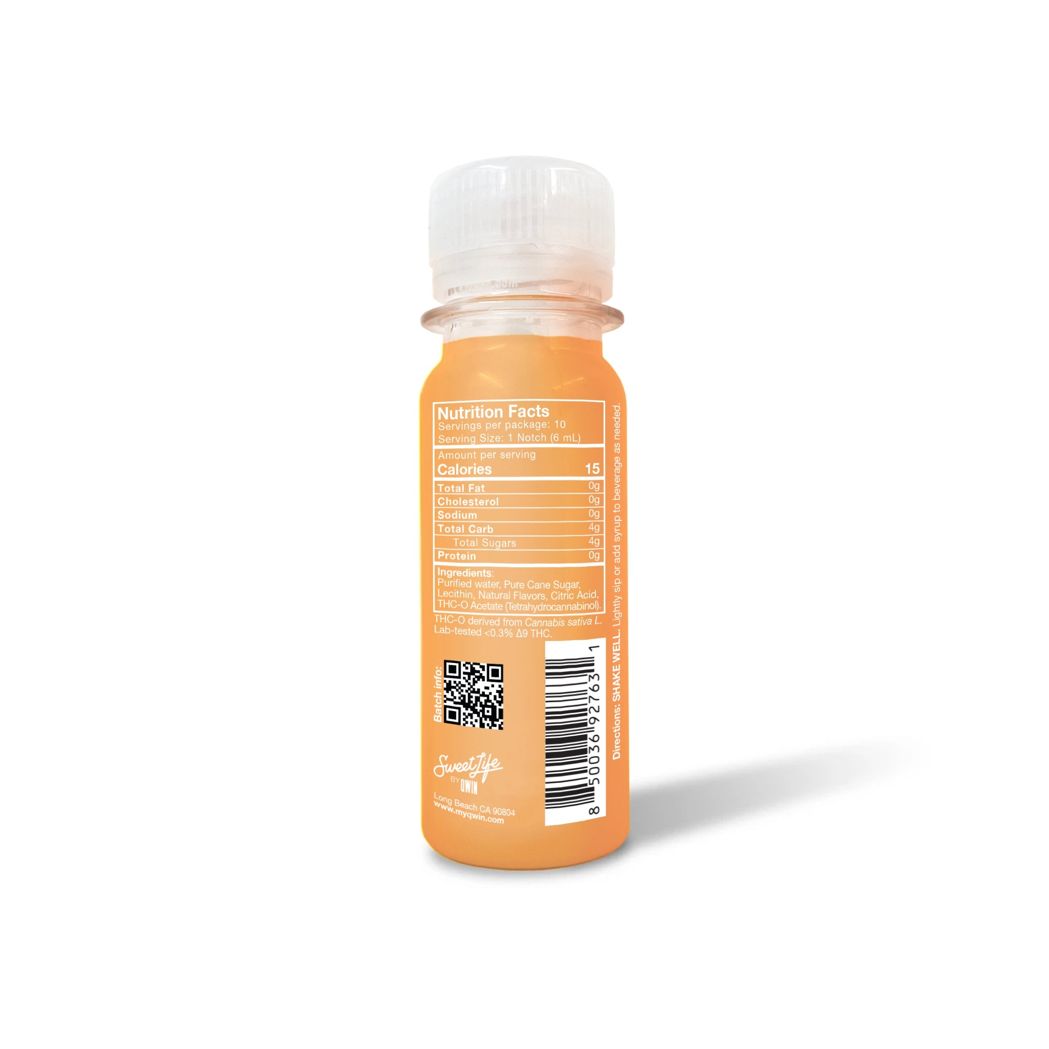 Paradise Syrup (THC-O)