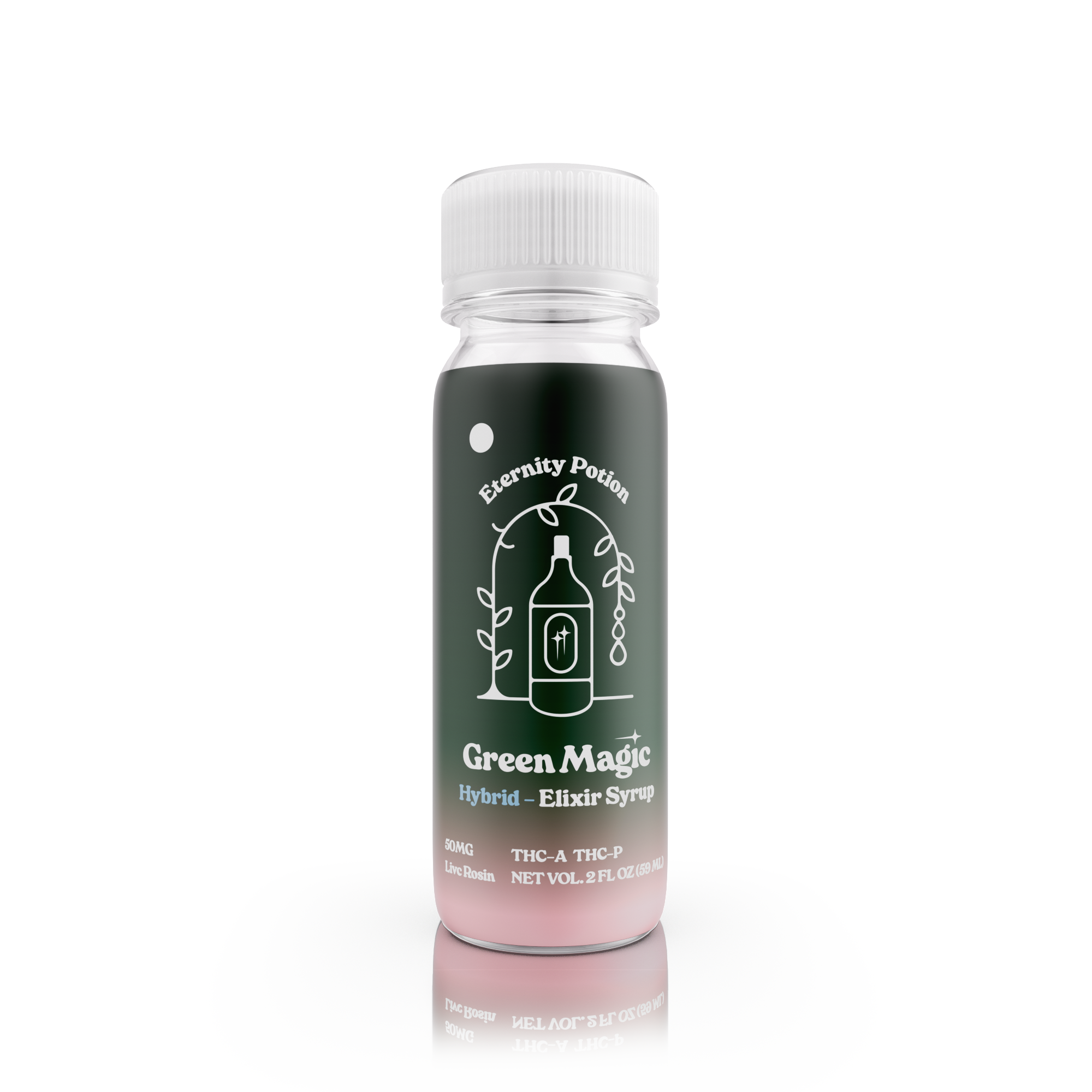 Green Magic - Elixir Syrup - Hybrid
