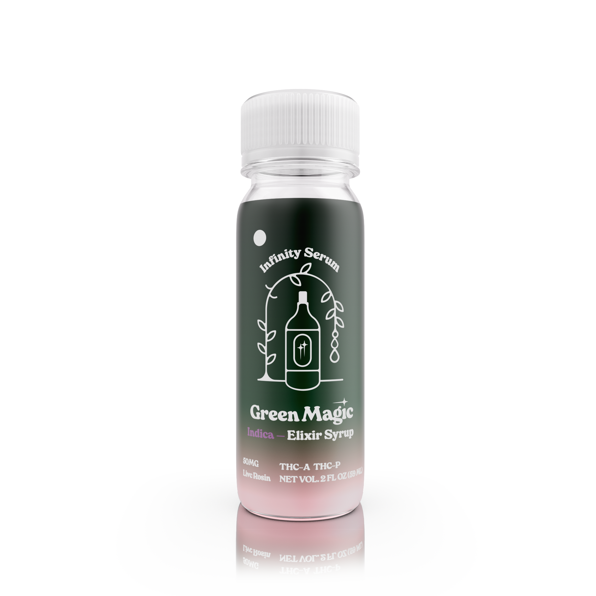 Green Magic - Elixir Syrup - Indica
