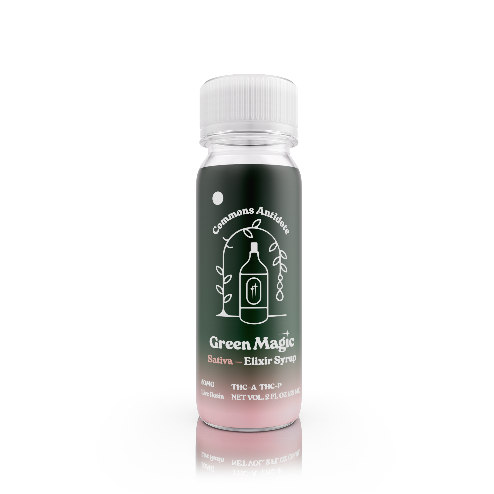 Green Magic - Elixir Syrup - Sativa