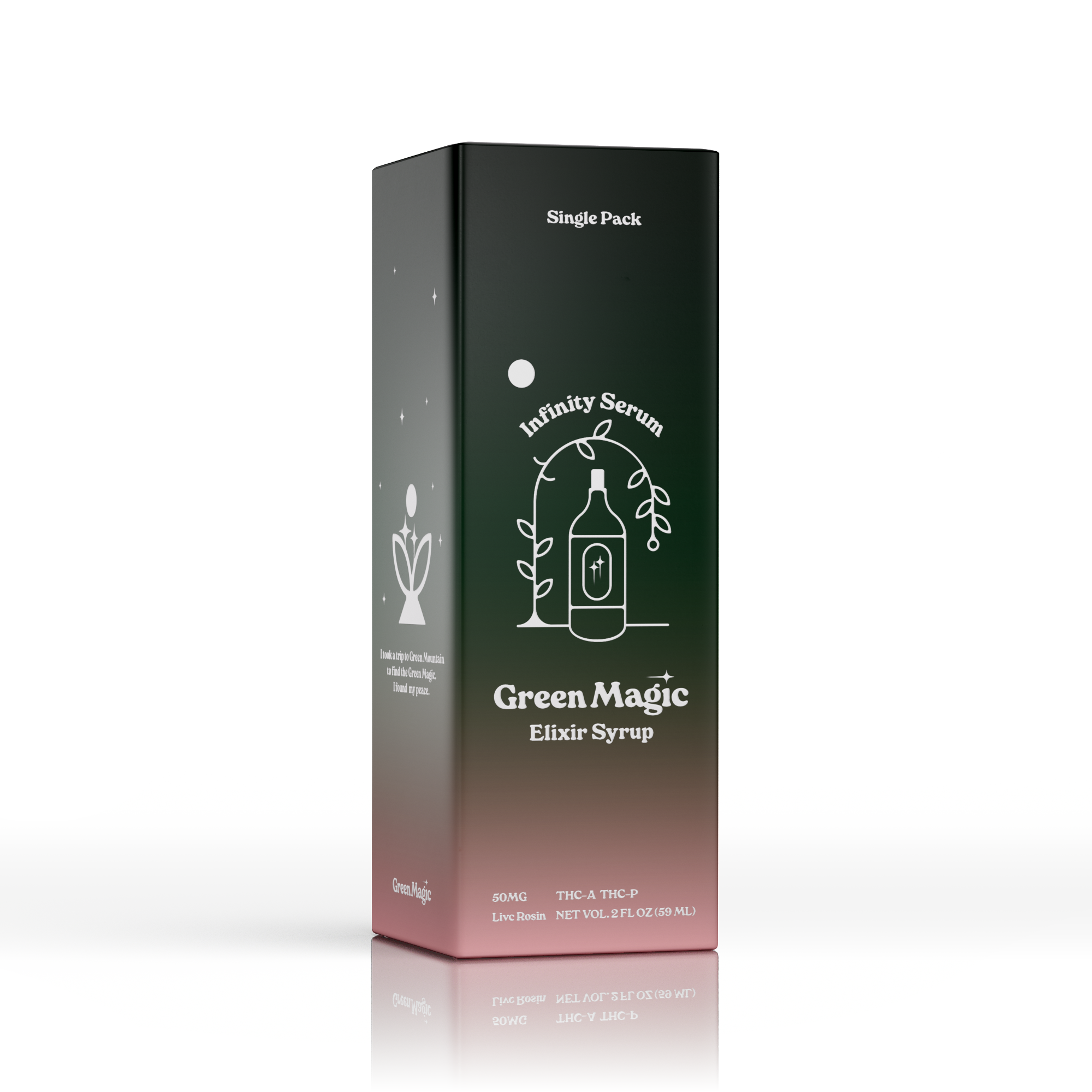 Green Magic - Elixir Syrup - Indica