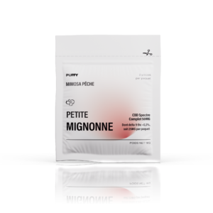 Delta-9 THC Gummy Mimosa Peche