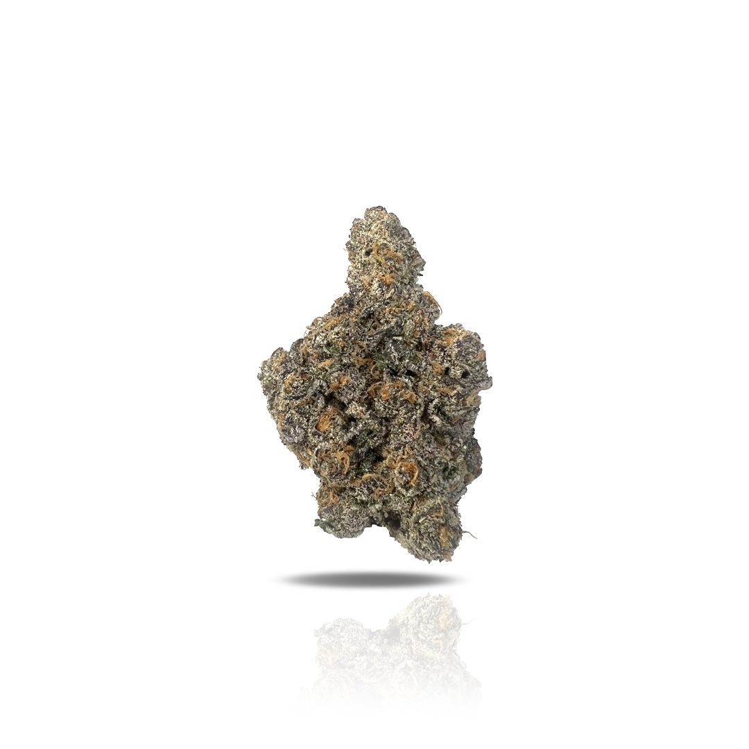 Puffy THC-A Flower Banana Jealousy Banana Jealousy, known for its potent, balanced effects, provides a fruity, citrusy aroma with back notes of gasoline. This slightly indica-dominant hybrid cross of Banana Cream Cake and Jealousy blends the uplifting, euphoric qualities of Banana Cream Cake with the relaxing, stress-relieving attributes of Jealousy. Users often experience a soothing body high accompanied by mental clarity and creative stimulation. This strain is well-suited for both daytime activities and evening relaxation, offering a pleasant and versatile experience.
