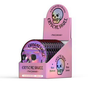 We created a proprietary blend of nootropic brain boosters, stress-busting adaptogenics, and mood-altering tryptamines to mimic the effects of psilocybin. And the best part? It's totally legal. Does not contain Psilocybin.