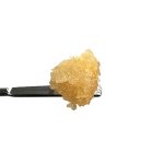 PUFFY THCa Crumble Spree D Crumble: Extract crumble using butane or liquefied petroleum gas. This type of concentrate is extremely potent, and the crumb-like consistency makes it easy to dose.