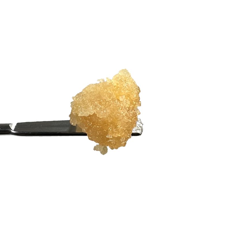 PUFFY THCa Crumble Spree D Crumble: Extract crumble using butane or liquefied petroleum gas. This type of concentrate is extremely potent, and the crumb-like consistency makes it easy to dose.