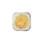 PUFFY THCa Crumble Spree D Crumble: Extract crumble using butane or liquefied petroleum gas. This type of concentrate is extremely potent, and the crumb-like consistency makes it easy to dose.