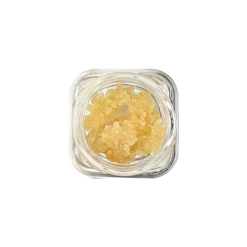 PUFFY THCa Crumble Spree D Crumble: Extract crumble using butane or liquefied petroleum gas. This type of concentrate is extremely potent, and the crumb-like consistency makes it easy to dose.