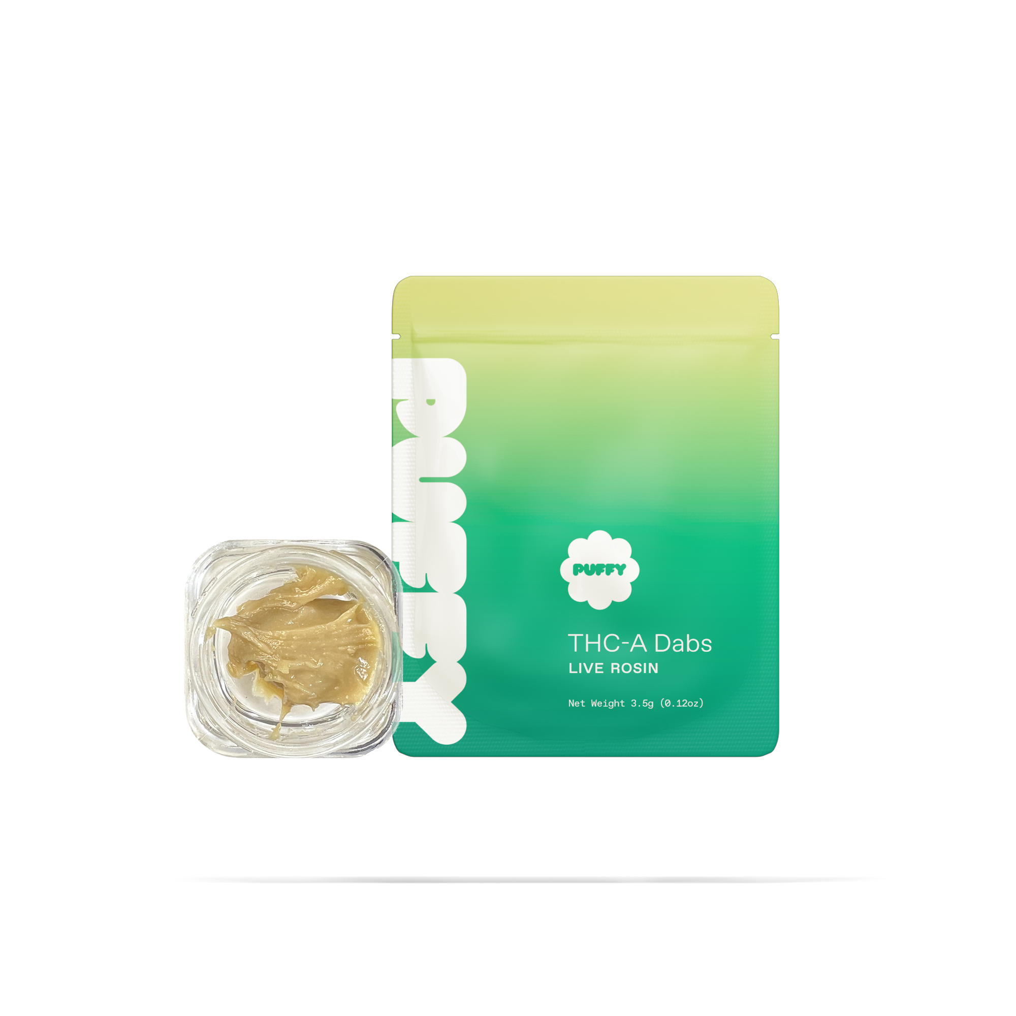 puffy Live Rosin (best quality): This is the cleanest, solvent-free concentrate option. Thanks to the rosin press process, each concentrate retains more terpenes, cannabinoids, and flavinoids to expand the smoothness of each hit.