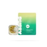 PUFFY THCa concentrate Key Lime Pie, also known as "Key Lime Cookies" and "Key Lime GSC," is a hybrid marijuana strain and a phenotype of Girl Scout Cookies. Key Lime Pie strain features flavors of lime candy, mint, and spice.