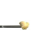 PUFFY THCa concentrate Tropical Cherry is a hybrid strain made from a genetic cross between Tropicana Cookies and Cherry Cookies. It has a sweet and sour citrus profile with a flavor of ripe cherries and nutty earthiness. When dabbed you can taste flavors like berry, tropical, and tea. The dominant terpene of this strain is terpinolene, which gives it a fruity and floral aroma.