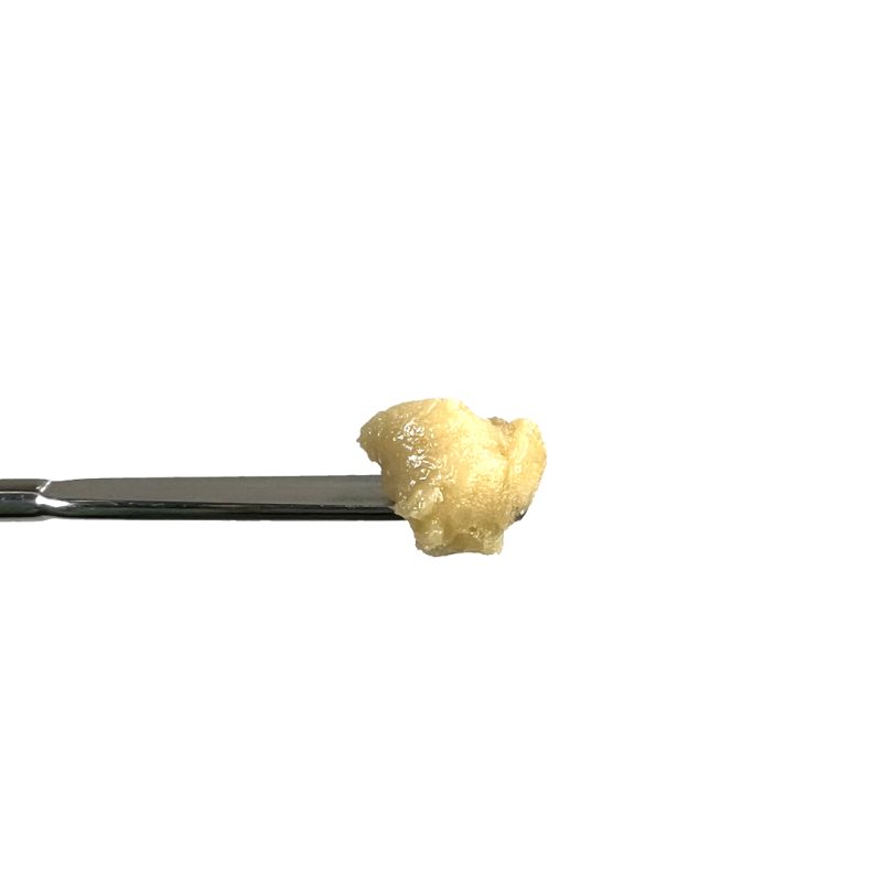 PUFFY THCa concentrate Tropical Cherry is a hybrid strain made from a genetic cross between Tropicana Cookies and Cherry Cookies. It has a sweet and sour citrus profile with a flavor of ripe cherries and nutty earthiness. When dabbed you can taste flavors like berry, tropical, and tea. The dominant terpene of this strain is terpinolene, which gives it a fruity and floral aroma.