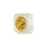 PUFFY THCa concentrate Tropical Cherry is a hybrid strain made from a genetic cross between Tropicana Cookies and Cherry Cookies. It has a sweet and sour citrus profile with a flavor of ripe cherries and nutty earthiness. When dabbed you can taste flavors like berry, tropical, and tea. The dominant terpene of this strain is terpinolene, which gives it a fruity and floral aroma.