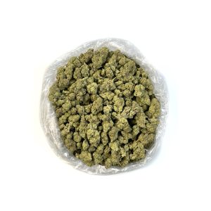PUFFY Grape Cream Cake is a indica-dominant-hybrid THCa strain born from the genetics of Grape Pie and Wedding Crasher. Renowned for its mouthwatering aroma and taste, it features a harmonious blend of fruity grape and cherry notes accented by a hint of nutty vanilla. Consumers report that this strain delivers deep relaxation, happiness, and sleep-inducing effects, making it a top choice for relieving chronic pain, insomnia, and stress with ease and comfort. Its visual appeal is just as impressive, boasting dense, frosty buds with striking purple hues and a shimmering layer of trichomes, adding to its allure.