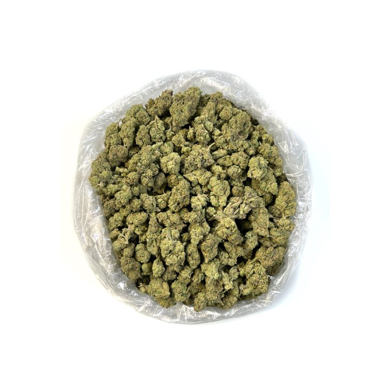 PUFFY Grape Cream Cake is a indica-dominant-hybrid THCa strain born from the genetics of Grape Pie and Wedding Crasher. Renowned for its mouthwatering aroma and taste, it features a harmonious blend of fruity grape and cherry notes accented by a hint of nutty vanilla. Consumers report that this strain delivers deep relaxation, happiness, and sleep-inducing effects, making it a top choice for relieving chronic pain, insomnia, and stress with ease and comfort. Its visual appeal is just as impressive, boasting dense, frosty buds with striking purple hues and a shimmering layer of trichomes, adding to its allure.