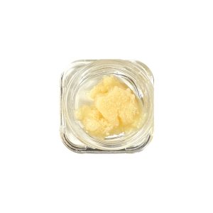 PUFFY THCa Crumble Lemon Cherry Gelato: Extract crumble using butane or liquefied petroleum gas. This type of concentrate is extremely potent, and the crumb-like consistency makes it easy to dose.