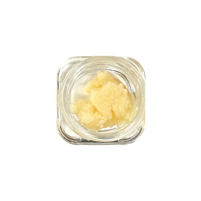 PUFFY THCa Crumble Lemon Cherry Gelato: Extract crumble using butane or liquefied petroleum gas. This type of concentrate is extremely potent, and the crumb-like consistency makes it easy to dose.