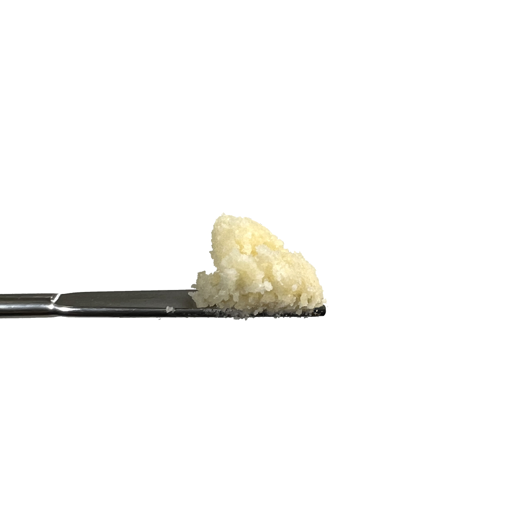 PUFFY THCa Crumble Runtz: Extract crumble using butane or liquefied petroleum gas. This type of concentrate is extremely potent, and the crumb-like consistency makes it easy to dose.