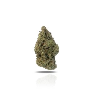 PUFFY Mule Fuel is a potent hybrid THCa strain, crafted from a genetic cross of Lurch and GMO Cookies. This strain boasts bold flavors of tobacco, chemical, and diesel, making it a favorite among those who enjoy robust, earthy profiles. The dominant terpene, terpinolene, contributes to its unique aroma and effects. Consumers report that Mule Fuel delivers deep relaxation, euphoria, and a sedative-like calm, making it an ideal choice for winding down or promoting restful sleep. Many turn to this strain for relief from anxiety, depression, and stress, appreciating its ability to ease the mind and body.