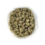PUFFY Animal Mints THCa is a perfectly balanced hybrid strain, born from the legendary Thin Mint Girl Scout Cookies and Fire OG genetics. This premium strain delivers a rich, sweet minty cookie flavor, complemented by a lightly nutty vanilla exhale that lingers smoothly after every toke. The aroma is just as enticing, blending earthy pine with sharp mint and pungent diesel, all wrapped up in a warm, cookie-like finish as the buds burn. Consumers claims about its long-lasting, deeply relaxing effects, making it the perfect companion for unwinding after a stressful day. The high starts with a calm, euphoric cerebral lift, gently pulling you into a dreamy, unfocused state of bliss. As your mind drifts, a heavy body high takes over, wrapping you in deep couch-lock and ultimate relaxation, before you fade into a peaceful, sedative sleep.