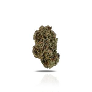 PUFFY California Raisins THCa is an indica-dominant hybrid born from the flavorful fusion of Biscotti and Grape Gasoline. True to its name, this strain delivers a rich, grape wine flavor with sweet and spicy undertones, complemented by a deep, dank finish on the exhale. The aroma is a bold mix of gassy, chemical, funky, and pungent grape notes, creating an unmistakable presence. Consumers report an almost immediate high, starting with a buzzy, tingly sensation behind the eyes that leaves you feeling dazed yet blissfully uplifted. As the euphoria settles in, the tingling expands throughout the body, melting away physical discomfort and soothing aching joints.