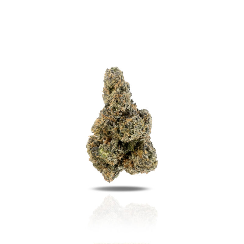 PUFFY GMZ is a premium indica-dominant hybrid THCA strain born from the potent cross of GMO Cookies and a ZKZ × OG Kush hybrid. On the inhale, it delivers savory notes of garlic and herbs, smoothly layered with sweet and earthy undertones, and finishing with a bold diesel-like aftertaste. Its aroma is equally rich and grounding earthy, woody, herbal, and rooty offering a sensory experience as deep as its effects. Consumers report an initial wave of intense euphoria that gradually melts into profound physical relaxation, making this strain an ideal choice for unwinding at the end of the day. With its strong indica-leaning properties, PUFFY GMZ is best reserved for evening or nighttime use, perfect for decompressing or aiding restful sleep.