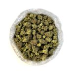 PUFFY Push Pop is a premium indica-dominant hybrid THCa strain, expertly crafted by crossing Cookies and Cream with Temple Flo. This strain boasts an exceptionally smooth and creamy flavor profile, delivering a sweet, milky candy taste with a sugary aroma that lingers. Visually, it’s a stunner, with dense, bushy buds in vibrant light green and orange hues, coated in a thick layer of icy trichomes that shimmer under the light. Consumers report uplifting and euphoric effects, creating a buzzy, feel-good sensation that enhances mood while keeping the body relaxed. Whether you're looking for a delightful flavor experience or a balanced high, it delivers on all fronts.