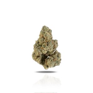 PUFFY Strawberry Banana, also known as "Strawnana," is a flavor-packed indica-dominant THCa strain developed by DNA Genetics in collaboration with Serious Seeds. This exceptional cultivar is the result of crossing Crockett’s Banana Kush with the Strawberry phenotype of Bubble Gum, creating a deliciously sweet and fruity profile that perfectly matches its name. Its aroma is irresistibly candy-like, blending ripe strawberries and bananas with a bold gassy undertone, making it both sweet and pungent. Consumers report that it delivers a blissfully happy and peaceful high, known for enhancing creativity and sharpening sensory awareness. Whether you're looking to unwind, spark inspiration, or simply indulge in a flavorful escape, this strain offers a harmonious balance of relaxation and mental clarity.