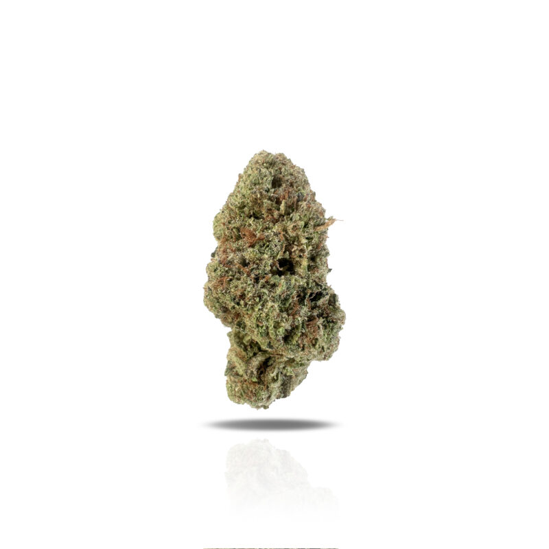 PUFFY Blue Diesel is a balanced hybrid THCa strain born from the legendary cross between Blueberry and NYC Diesel. It delivers a flavorful fusion of sweet berries layered with subtle diesel and floral undertones, creating a rich and complex taste profile. Its aroma blends bold diesel notes with bright citrus and earthy hints, offering a full-bodied sensory experience. Visually, the buds are striking dense and frosty, with shades of deep forest green accented by violet and blue hues. Consumers often describe the effects as euphoric and uplifting, paired with a calming body relaxation that enhances mood and sociability without heavy sedation ideal for both daytime vibes and laid-back evenings.