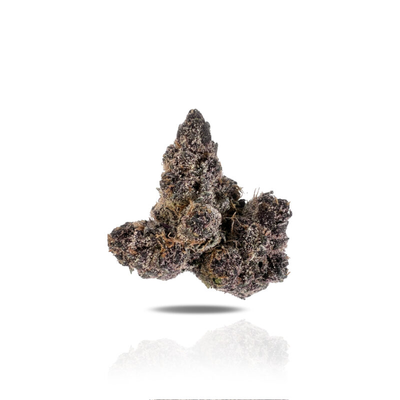 PUFFY Bolo Runtz is a indica-dominant hybrid THCa strain, born from the legendary pairing of Gelato and ZKZ. This potent cross fuses the creamy, dessert-like richness of Gelato with the vibrant, candy-sweet flavors of ZKZ, delivering a sensory experience that's both indulgent and memorable. Expect a sharp, sour aroma with bold citrus notes, grounded by earthy and gassy undertones. Hints of spice add depth, creating a pungent and complex scent profile. The buds are a feast for the eyes, a stunning mix of deep purples and vivid greens, threaded with fiery orange pistils and generously dusted in glistening crystal trichomes for a frosty, resin-rich look that hints at its potency. Consumers often report a balanced high, starting with a euphoric cerebral lift before settling into a relaxing body effect that soothes without locking you to the couch. It's ideal for both daytime and evening use, and often chosen to help ease stress, anxiety, and chronic pain.