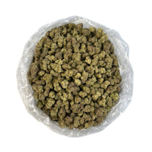 PUFFY Georgia Pie is a flavorful and potent hybrid THCa strain, born from the cross of Gellati and Kush Mints. The aroma is a vibrant blend of sweet citrus and sharp pine, layered with a bold, gassy finish that lingers in the air. The flavor delivers on that promise, offering a delicious fusion of ripe peach, creamy pastry, and earthy-herbal notes. Its buds are dense and popcorn-shaped, dusted in a heavy layer of frosty trichomes that give them a glistening, almost sugary appearance. Consumers often report a balanced high: it starts with a euphoric, mentally uplifting buzz that enhances mood and sharpens focus, then gradually transitions into a soothing body calm that melts away tension. Ideal for both daytime and evening use, it offers a smooth, enjoyable experience for a wide range of activities.