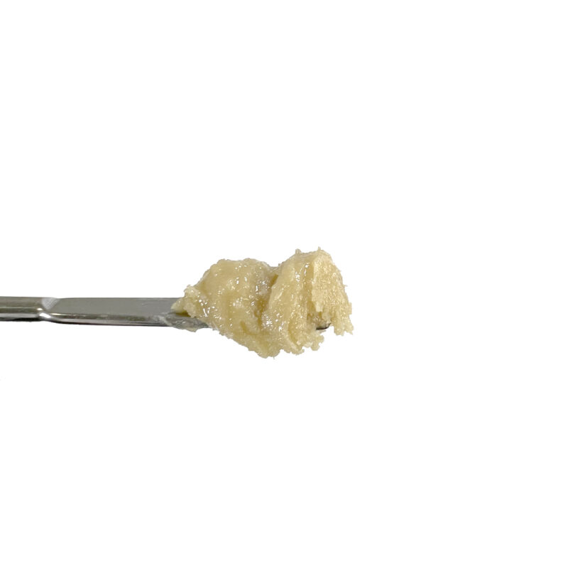PUFFY THCa concentrate Honey Bananas is a potent hybrid THCa strain born from the flavorful union of Strawberry Banana and Honey Boo Boo. True to its name, this strain is drenched in a sticky, resinous coat and bursts with a sweet, unmistakable banana aroma. Consumer claims to expect heavy-hitting, full-body effects paired with a bright wave of cerebral euphoria that keeps you lifted while locked in.