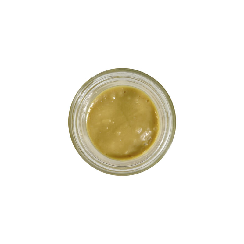 PUFFY THCa concentrate Honey Bananas is a potent hybrid THCa strain born from the flavorful union of Strawberry Banana and Honey Boo Boo. True to its name, this strain is drenched in a sticky, resinous coat and bursts with a sweet, unmistakable banana aroma. Consumer claims to expect heavy-hitting, full-body effects paired with a bright wave of cerebral euphoria that keeps you lifted while locked in.