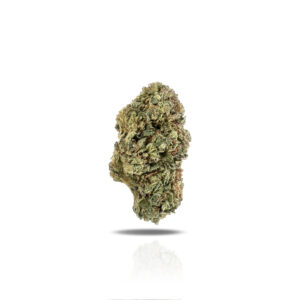 PUFFY Violet Fog is a balanced hybrid THCa strain, born from the flavorful fusion of Grape Gasoline and Khalifa Mints. The scent is equally captivating, blending floral, menthol, lavender, and gassy undertones for a uniquely refreshing experience. Its buds are fluffy and grape-shaped, showcasing dark olive-green hues with deep purple accents, thin orange hairs, and a shimmering layer of purple-tinted trichomes. Consumers report that it delivers a deeply relaxing, euphoric, and sleep-inducing high, making it perfect for unwinding on a lazy afternoon or easing into a restful night. Whether you're looking to melt away stress, enhance tranquility, or drift into peaceful relaxation, this strain offers a soothing escape from the everyday hustle.