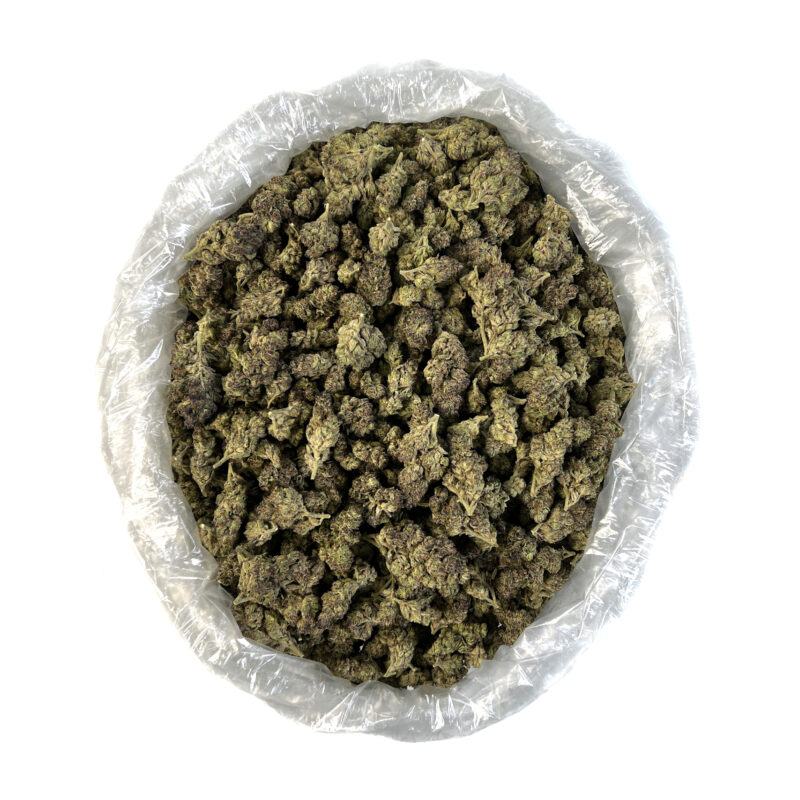 PUFFY Jelly Donut is an indica-dominant hybrid THCa strain, born from the flavorful cross between Girl Scout Cookies and King Louis XIII. This strain offers a sweet and citrusy flavor profile with rich doughy and nutty undertones. Its aroma is just as appealing, blending minty earth with hints of light, fruity citrus. Visually, the buds are dense and resinous, generously coated in a frosty layer of trichomes and highlighted by vibrant orange pistils. Consumers commonly describe an uplifting, mood-enhancing high that starts with a wave of cerebral euphoria and gradually transitions into a soothing body relaxation. This balanced effect makes it ideal for easing stress, anxiety, and chronic pain offering relief without excessive sedation.