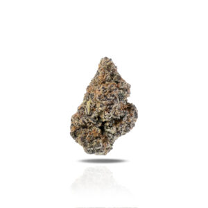 PUFFY Peanut Butter Punch is a potent indica-dominant hybrid THCa strain, born from the flavorful union of Dosidos and Purple Punch 2.0. This strain delights the senses with a sweet yet savory flavor profile that blends rich, creamy peanut butter with subtle kushy herbal undertones. Its aroma mirrors the taste, offering nutty and buttery notes layered over a pungent, earthy base that lingers pleasantly. Visually, the buds are striking, dense, frosty, and colorful adorned with vibrant orange pistils that hint at its potency. Consumers often describe the high as a wave of lifted happiness that gently transitions into a deep, calming sedation, making it a great choice for unwinding in the evening or promoting restful sleep.